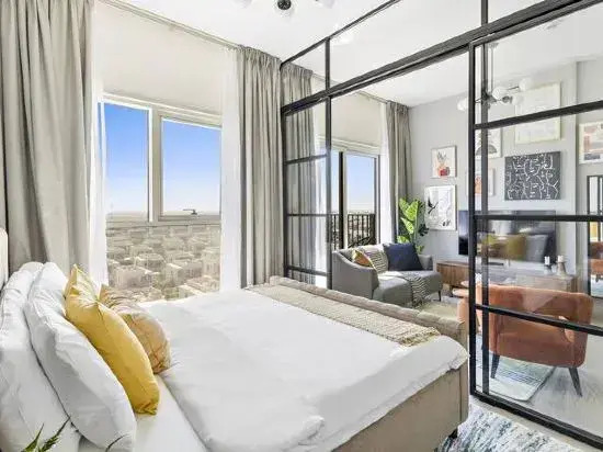 Double window 1BDR | Dubai Hills | Pool access