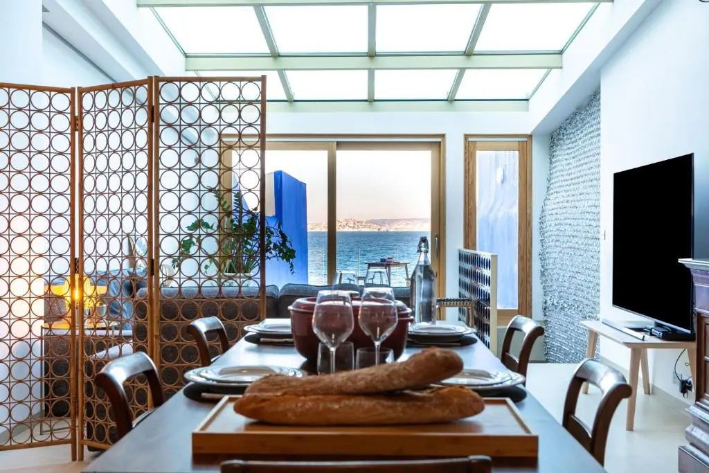 CASA UMI - Magnifique appartement avec accès privé à la mer et grande terrasse