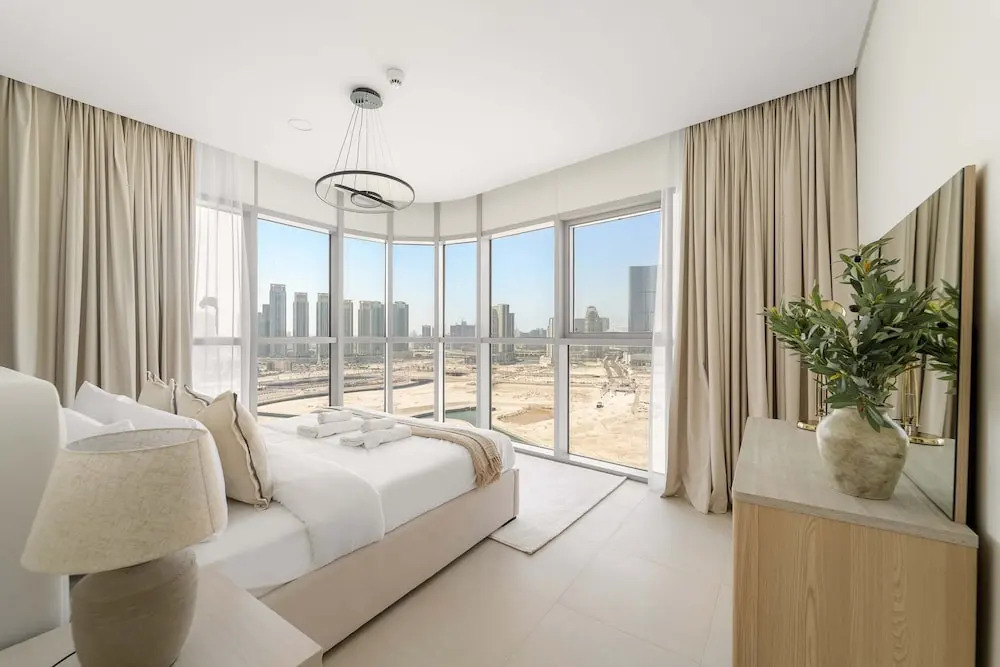 Silkhaus Large 3BR Maid Room in Radiant Viewz