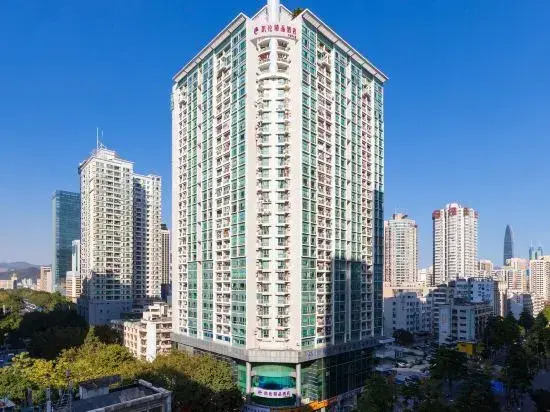 Karen Boutique Hotel（Shenzhen Fuxing subway station store）