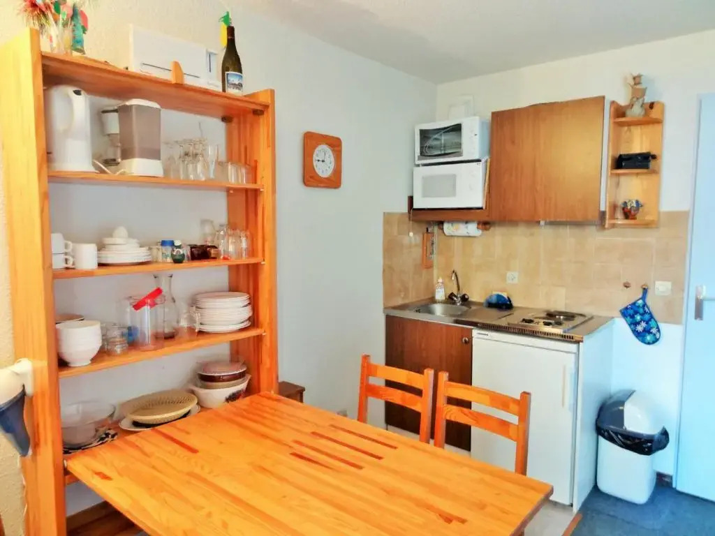 Appartement Les Deux Alpes, 1 pièce, 3 personnes - FR-1-516-105