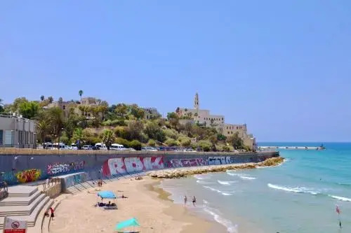 Charming House - Jaffa - Sea View - Jacuzzi #Y1