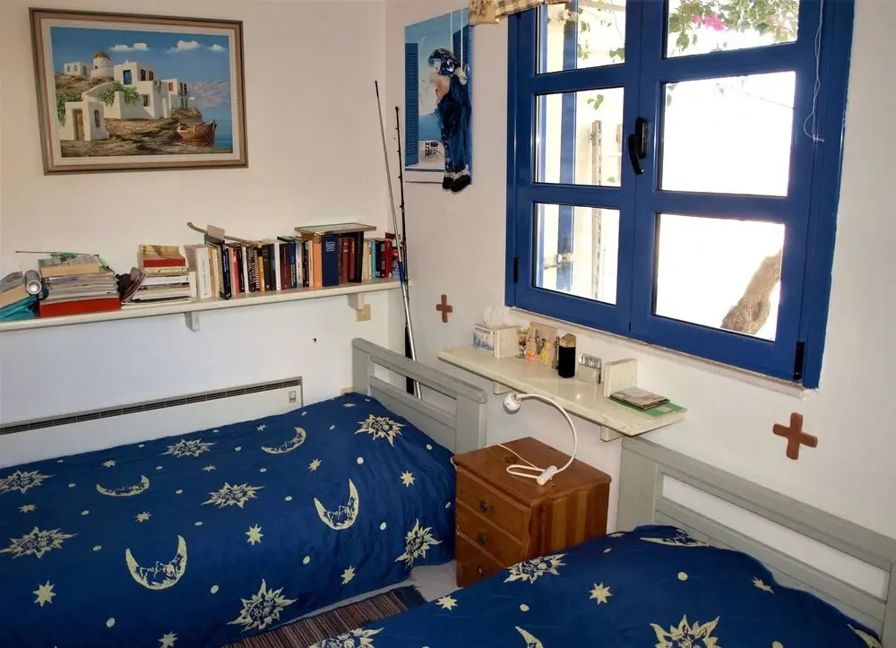 Apartment With 2 Bedrooms in Otzias, With Wonderful sea View, Enclosed