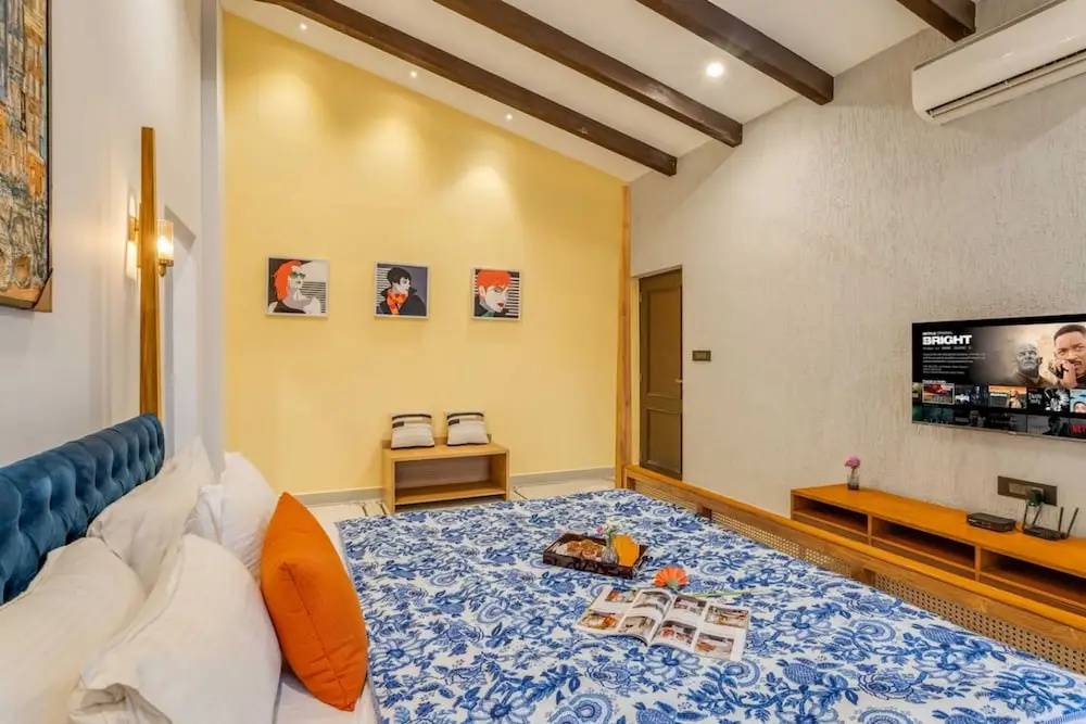 Luxury 4bhk Villa Near Morjim Beach Casa da Paz