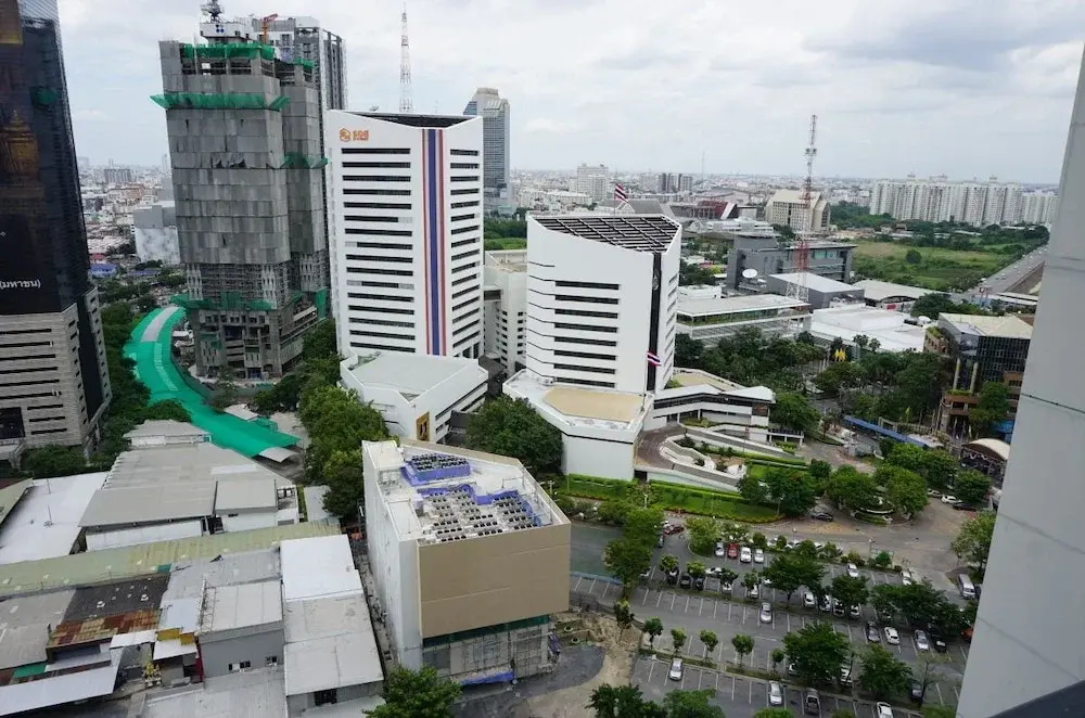 J.J Belle Condo in Bangkok
