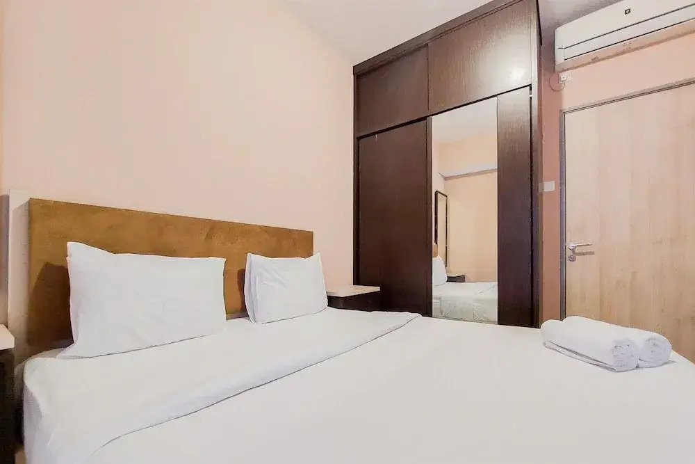 Minimalist And Comfort Design 2Br At Akasa Pure Living Bsd Apartment