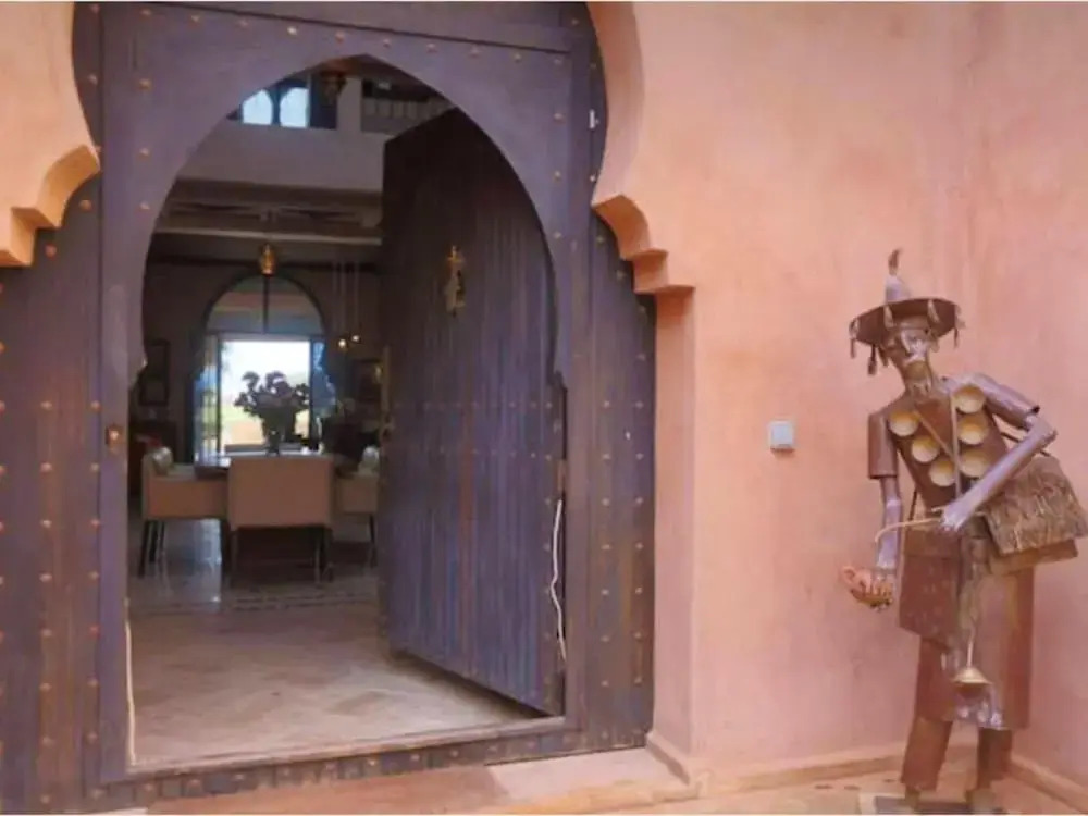 Villa With 3 Bedrooms in Marrakech, With Private Pool, Terrace and Wif