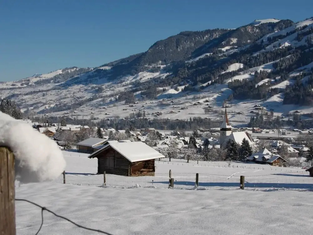 Chalet Bodenweg Frutigen