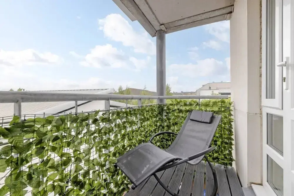 Elegant Flat with Balcony