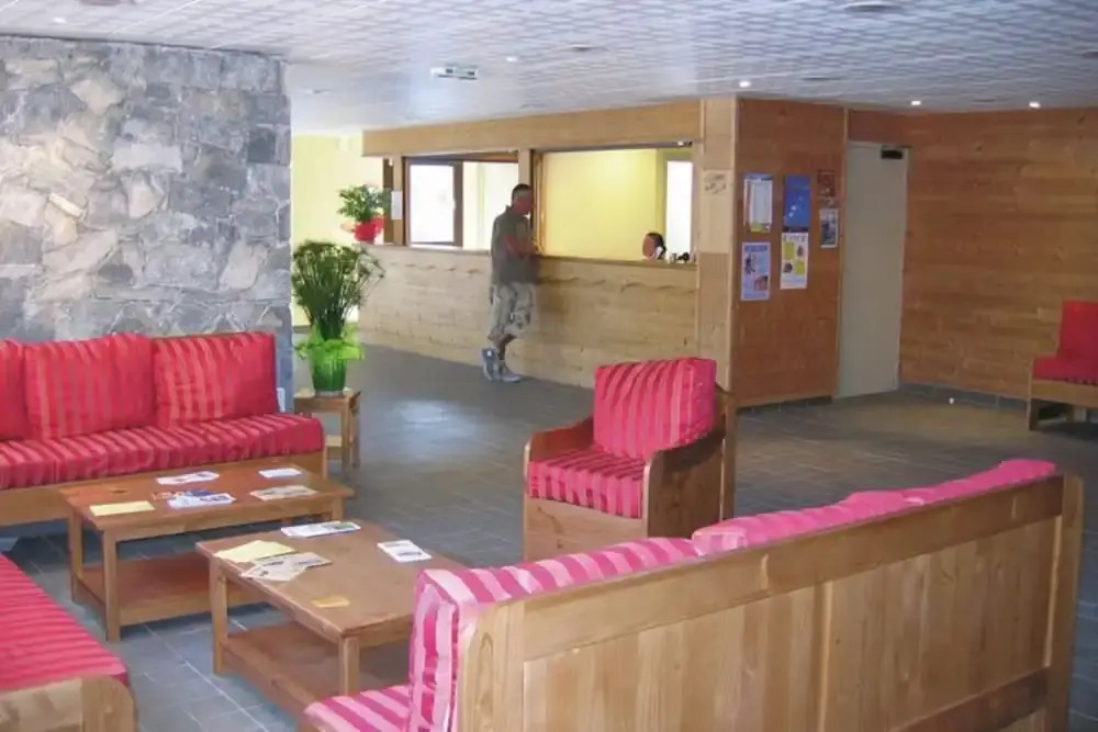 Spacious apartment with a view near the slopes of Valloire