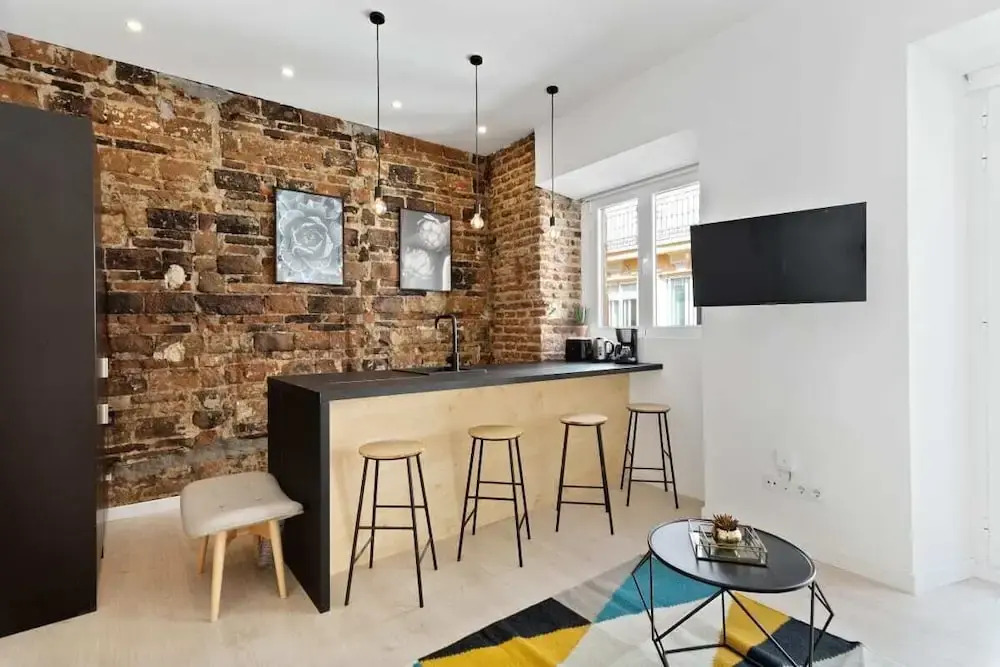 Modern 1 Bed Apt, Sleeps 4 nr Lavapies