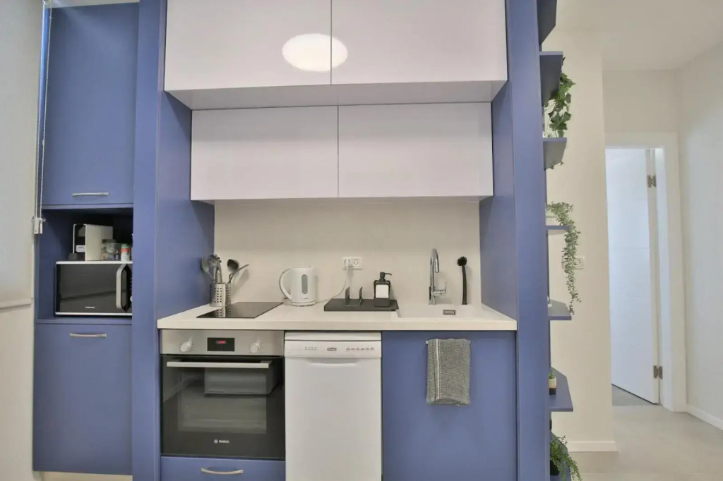 Cozy and stylish 1-bedroom apartment
