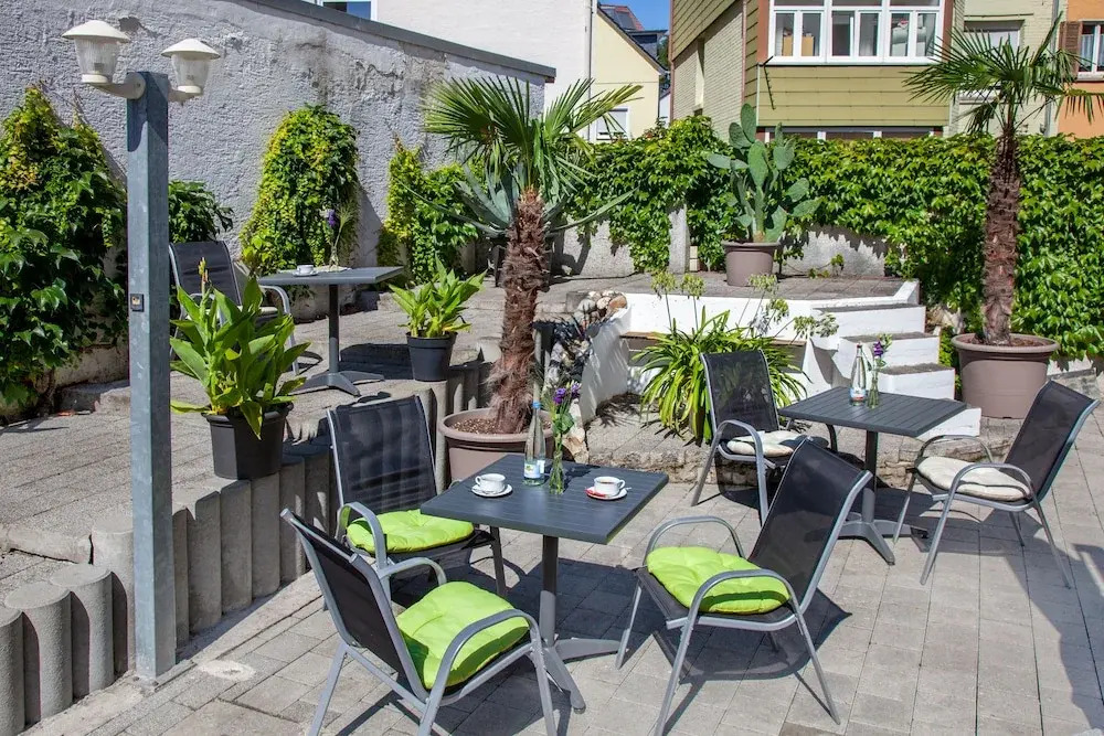 Relax Hotel Stuttgart kontaktloser Check-in