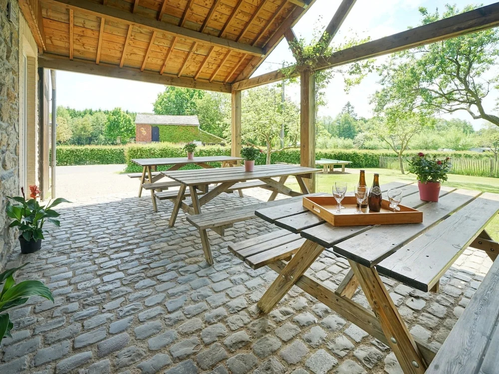 Home in Vielsalm with Sauna