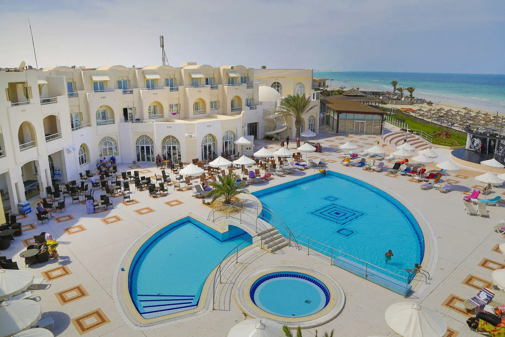 Telemaque Beach & Spa - Families and Couples Only