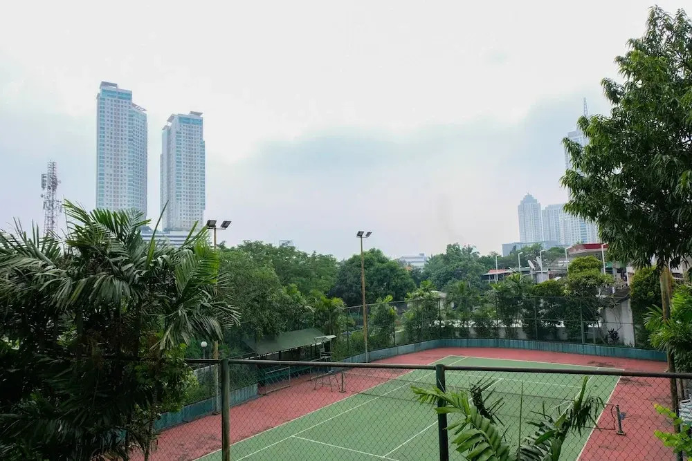 3Br with Pool View at Permata Gandaria Apartment