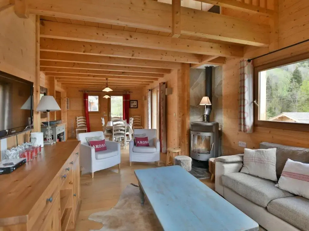 Chalet Le Grand-Bornand, 6 pièces, 8 personnes - FR-1-391-47