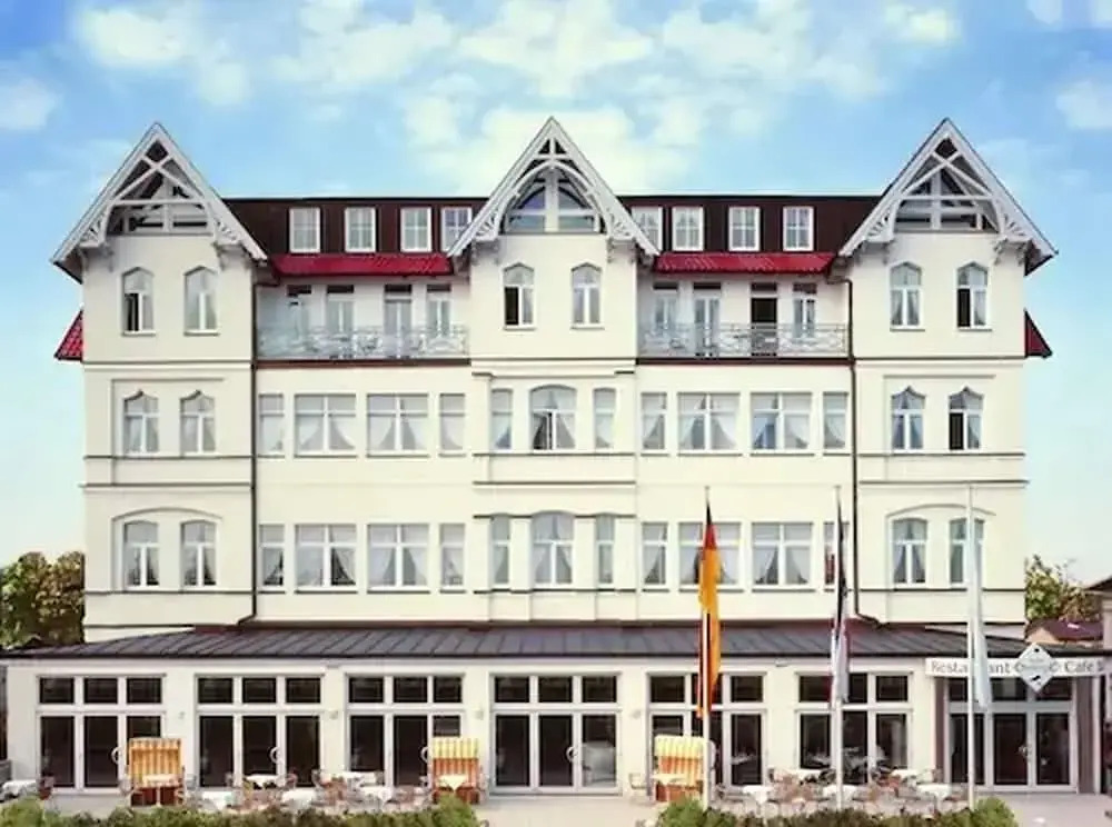 Strandhotel Ostende Adults Only