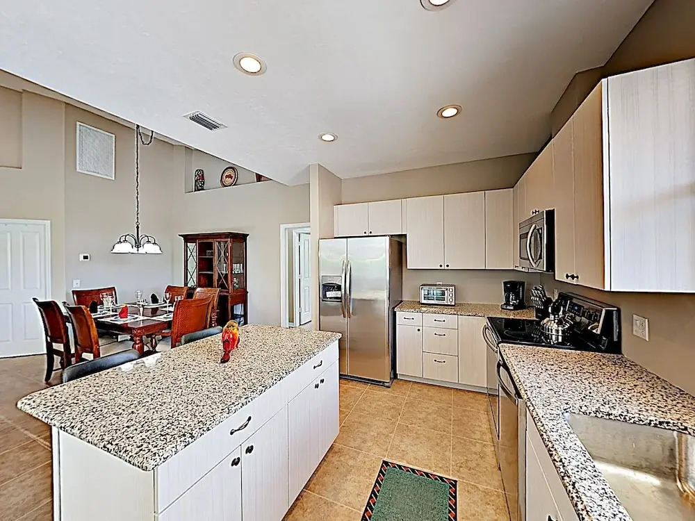 New Listing! Canal-side W/ Pool & Boat Dock 3 Bedroom Home