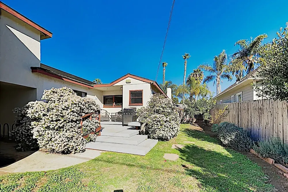 New Listing! Beach W/ Backyard Oasis 2 Bedroom Home
