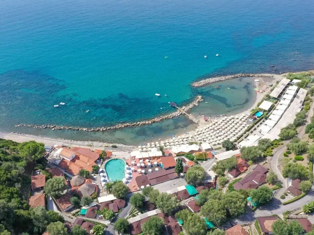 Chalet in Cilento With Sea View Pool