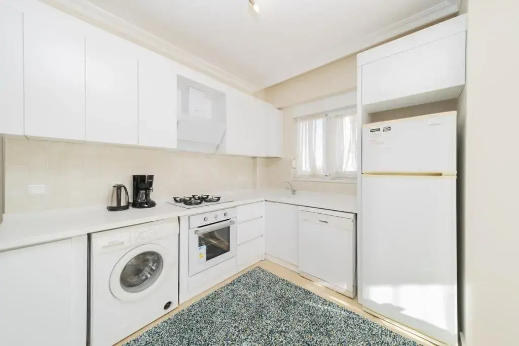 Flat with Balcony and Shared Pool in Belek