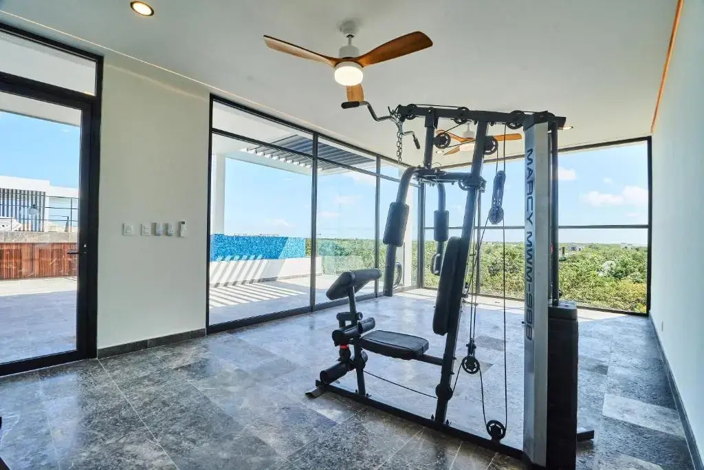 Modern and Boho 1BD/1 BR + Private Plunge Pool