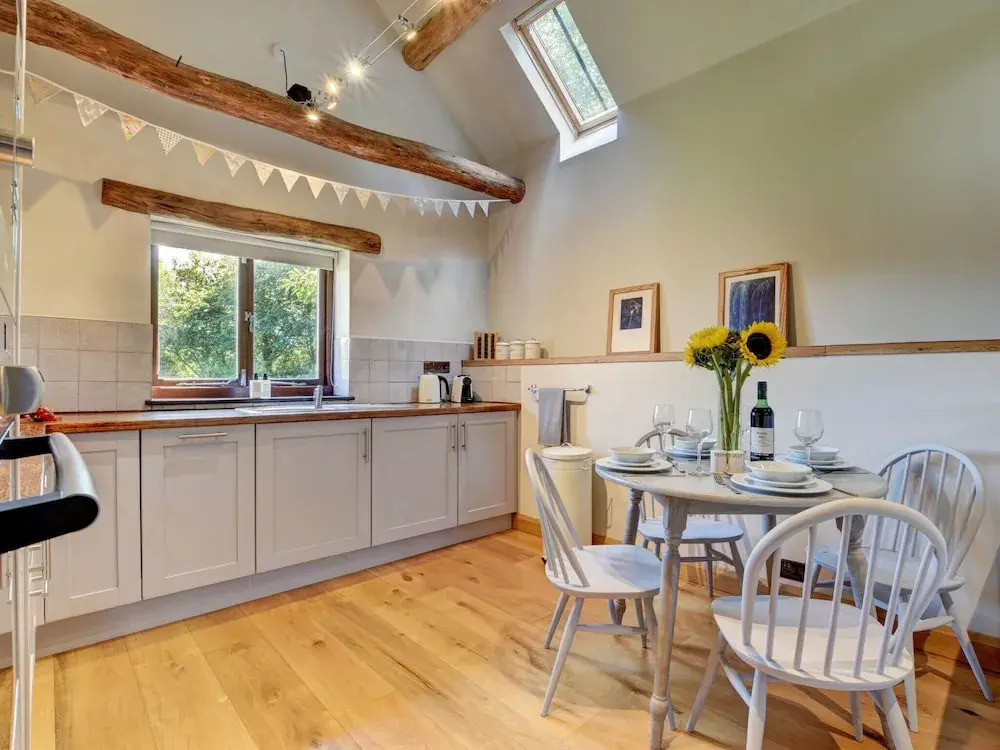 Rustic Holiday Home in Lynton with Garden near Malmsmead