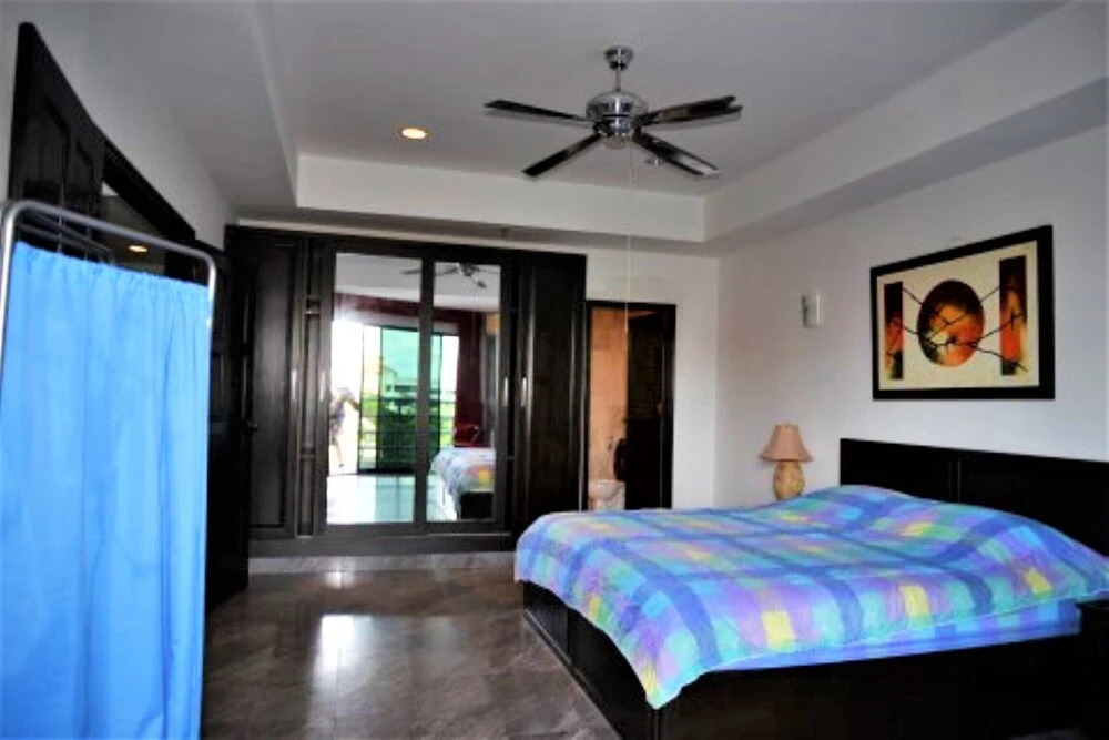 View Talay 2A sea view apartment Pattaya