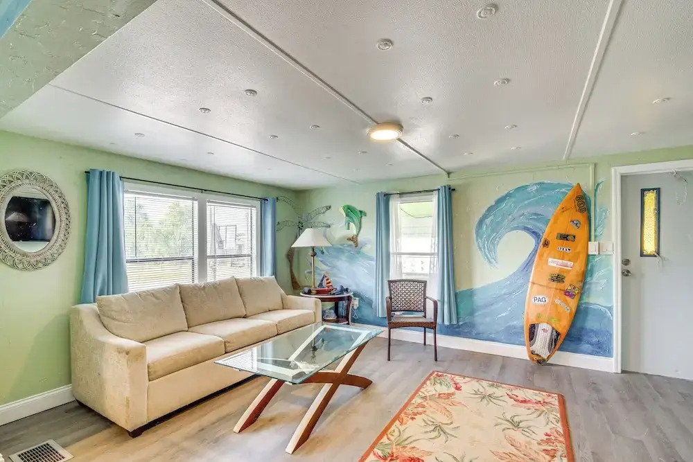 1 Mi to Beach: Home w/ Dock on Canal in Hudson