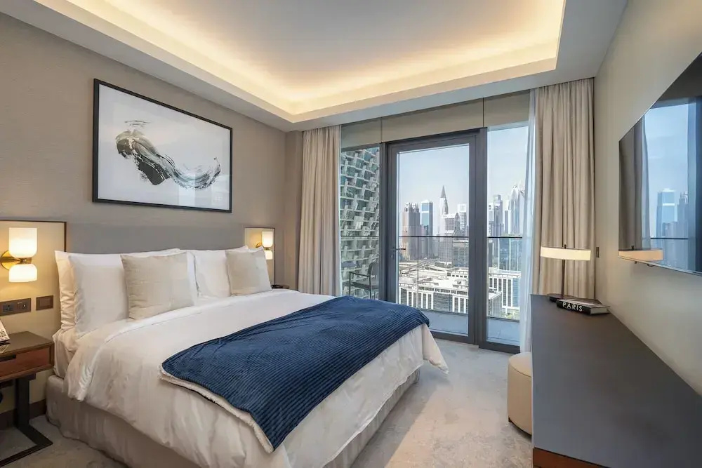 Address Residences Dubai Opera - Burj Khalifa City Views 1, 2, & 3-Bedroom Apartment 1 minute walk to Burj Khalifa, Dubai Mall, Dubai Fountain by Heaven Crest
