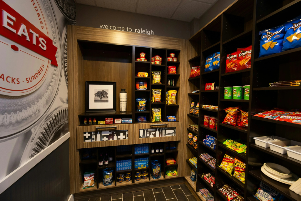 Hampton Inn & Suites Raleigh Cary Lenovo Center