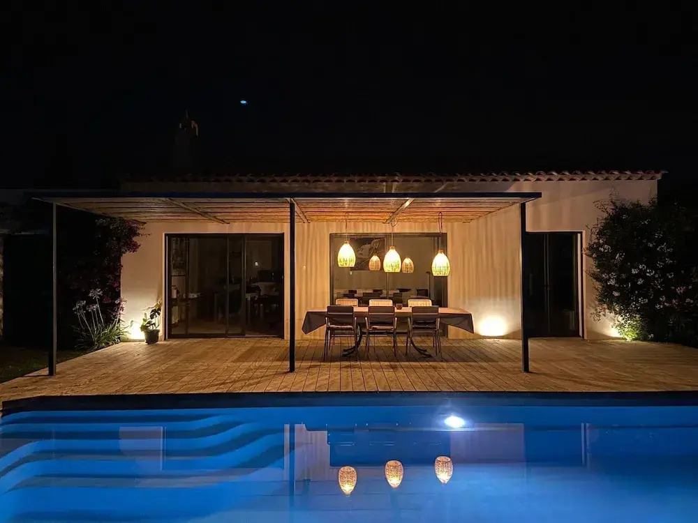 Inviting Holiday Home in Grimaud With Private Pool