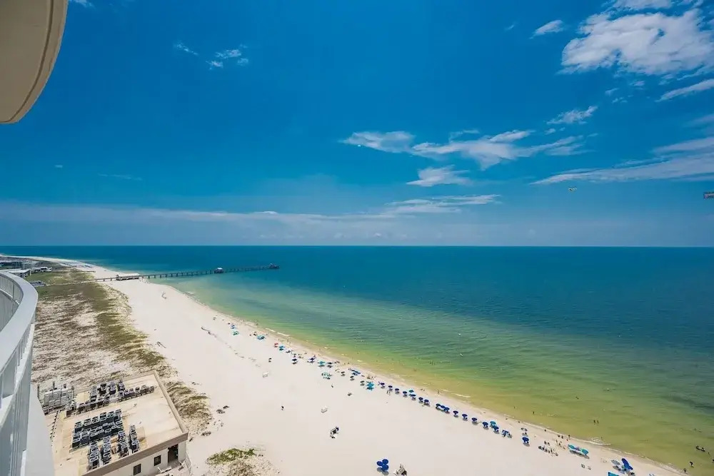 Phoenix Gulf Shores Ii 2205 4 Bedroom Condo