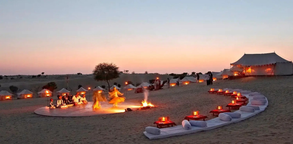 MANVĀR SHERGARH, THE DESERT RESORT