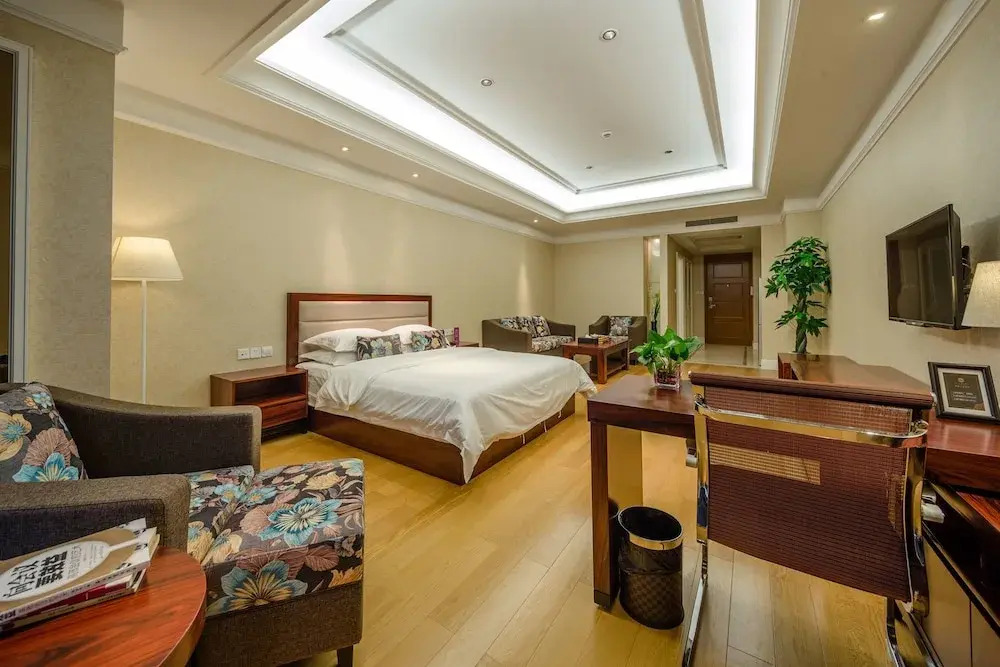 Maoyuanqiluo Puyu Apartment Hotel