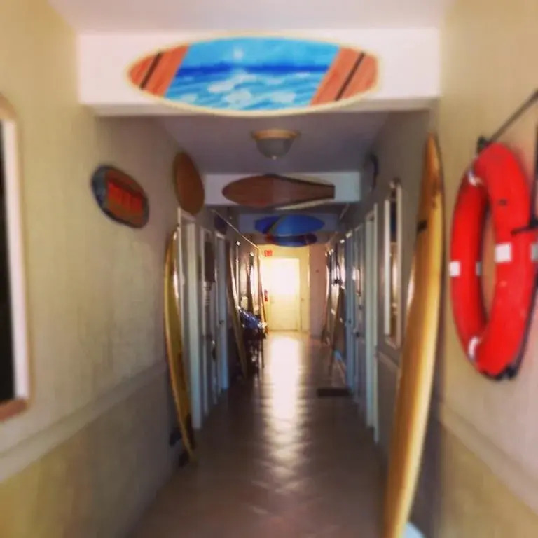 Surf Inn Hotel - Hollywood