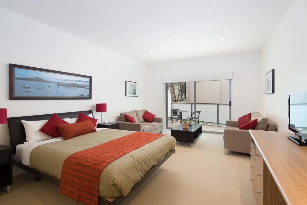 The Executive Beachside Apartment