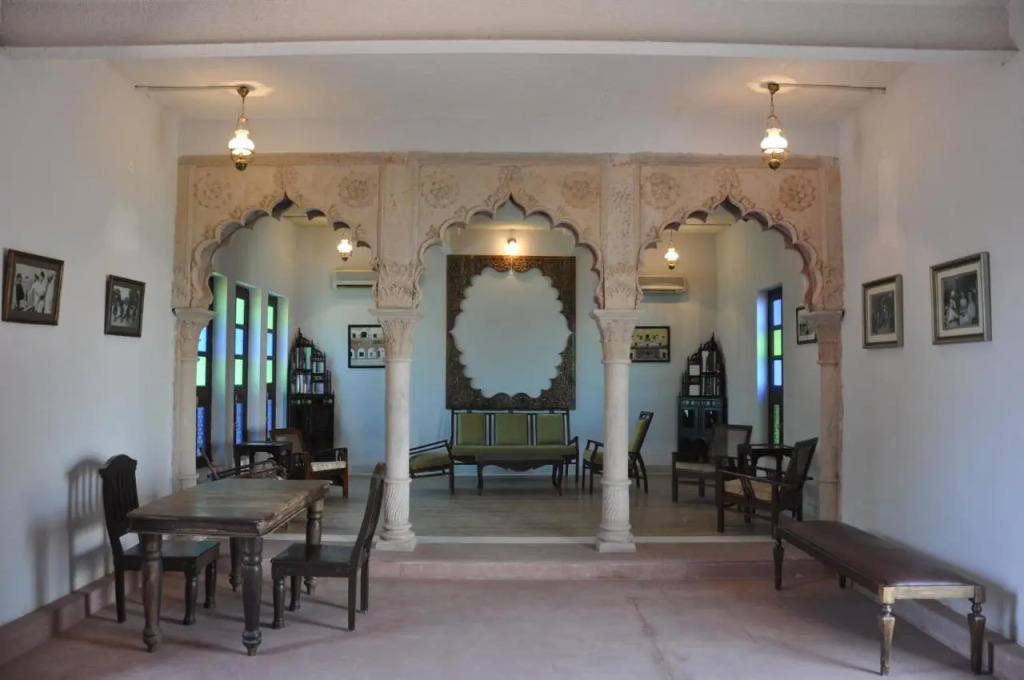 Amritara Chandra Mahal Haveli, Bharatpur