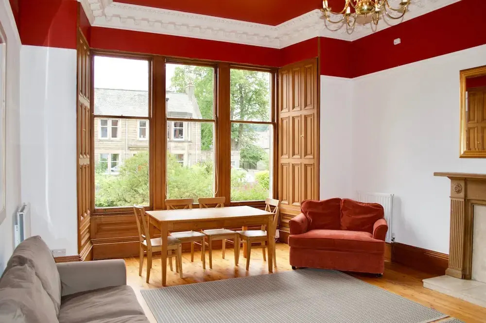 Lovely Grange Conservation Area Ground Flat