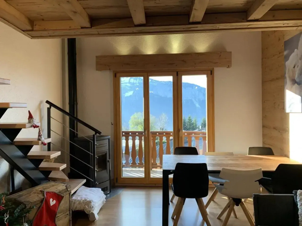 CX116 - Duplex 6 pers Pied de pistes