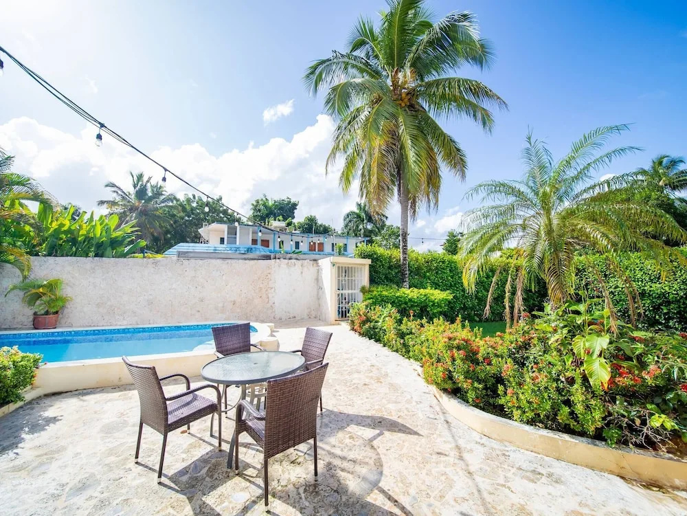 2BR 2bth w King Size BED & Private Pool in Sosua