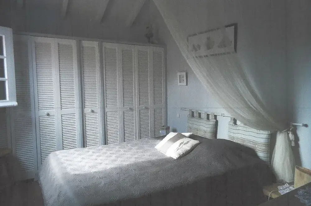 Bungalow With 2 Bedrooms in Le Moule, With Wonderful sea View, Private