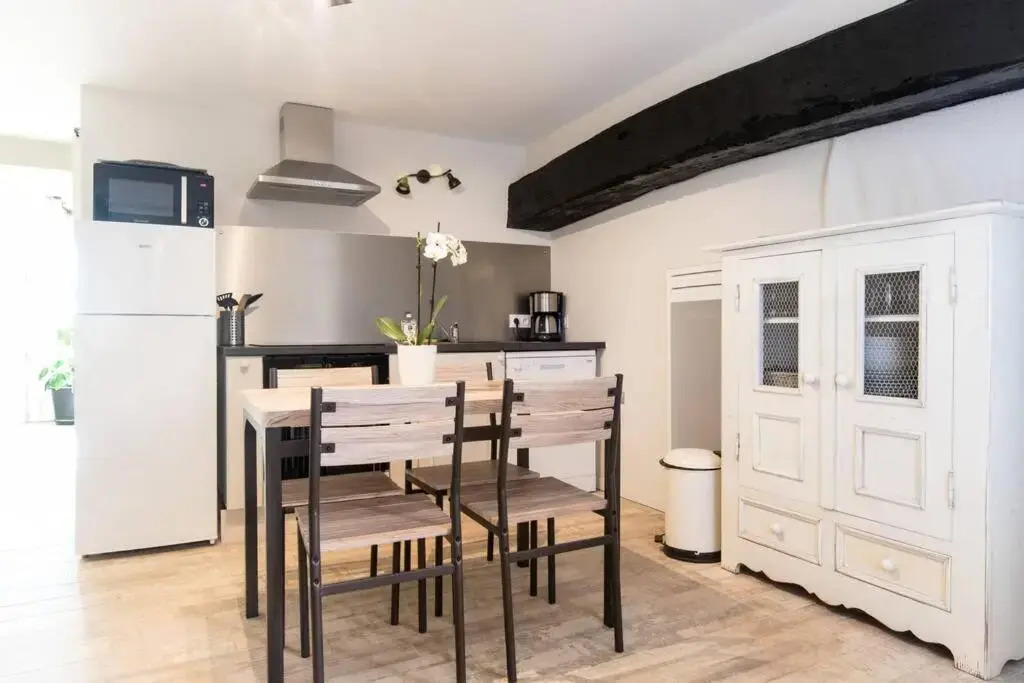 Beau T3 *** pour 2 à 4 pers avec patio privatif