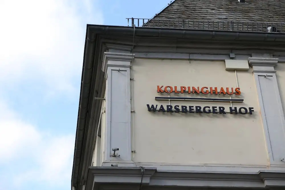 Kolping Hostel Trier im Warsberger Hof