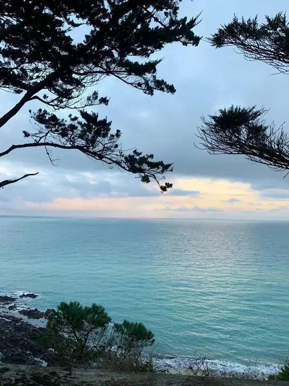 Appartement d'une chambre avec vue sur la mer et wifi a Granville a 1 km de la plage