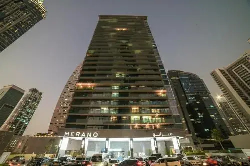 Luton Vacation Homes - Damac Maison Studio, Canal View