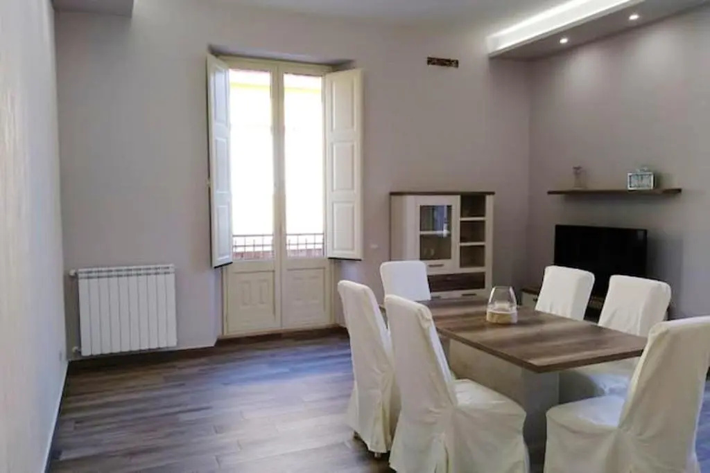 House with 2 bedrooms in Riposto with WiFi 100 m from the beach