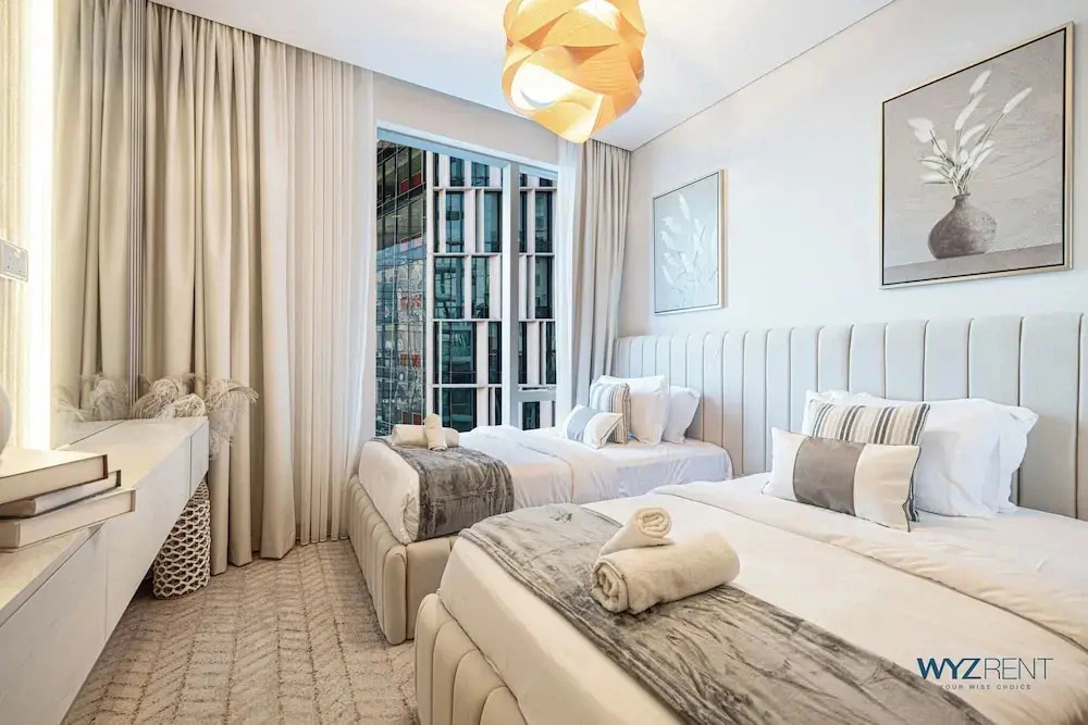 WYZ RENT|2BR Vida Dubai Mall Direct Mall Access