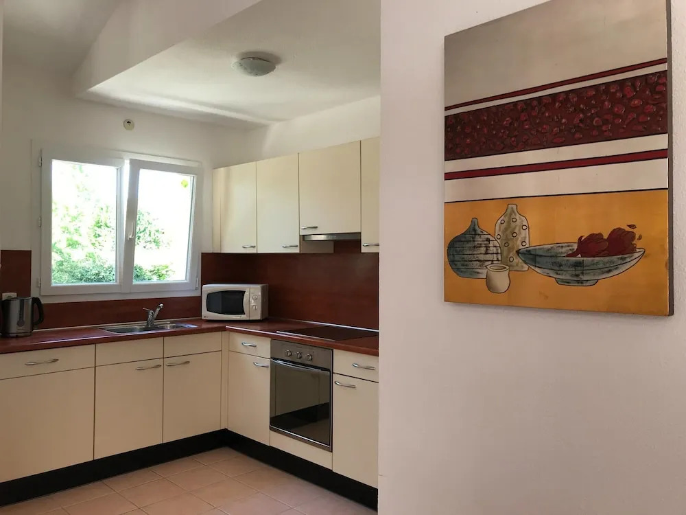 Spacious villa with garden and pool